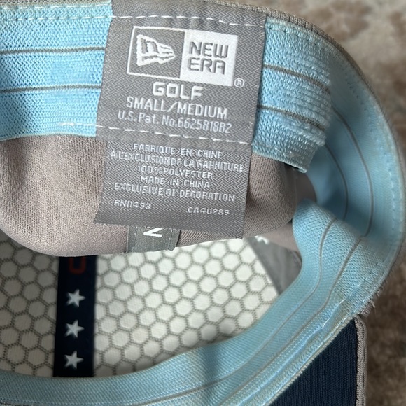 2020 Ryder Cup Hat USA New Era Golf Cap America Baseball Hat Small Medium - Picture 7 of 9